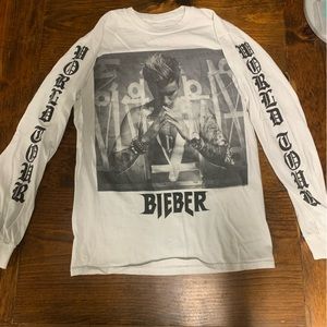 Justin Bieber Purpose Tour Concert Long Sleeve